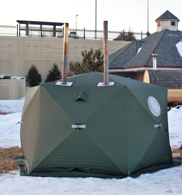 Dome Sauna Tent: Elevate Your Sauna Experience with Style – North