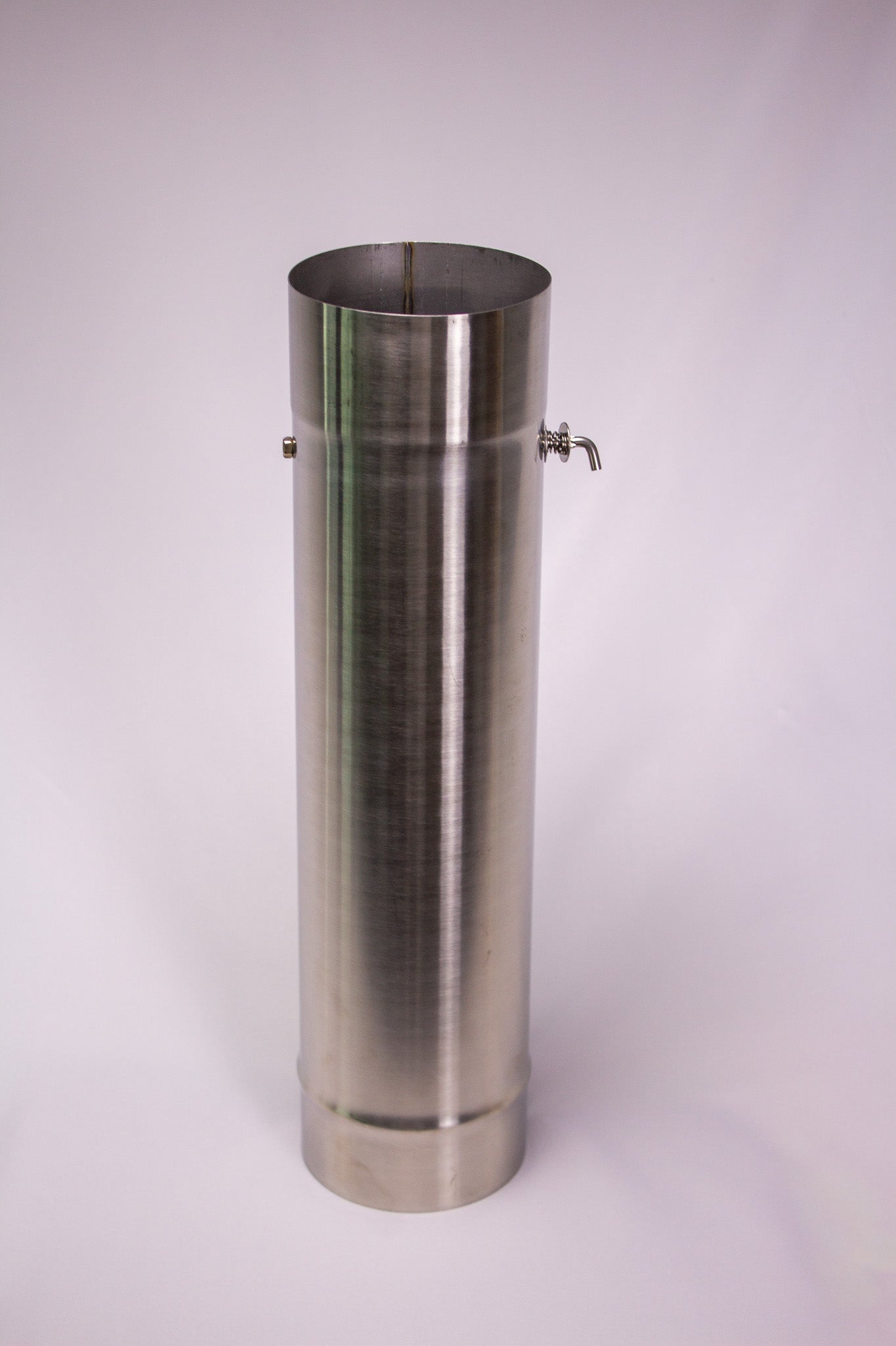 Sauna Stove Chimney Pipe with Damper | 4"