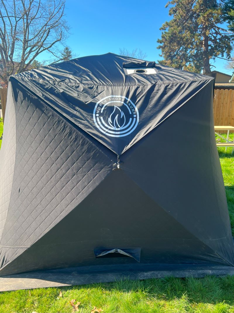 northshore tents Nova 6 Sauna Tent Rain Cover