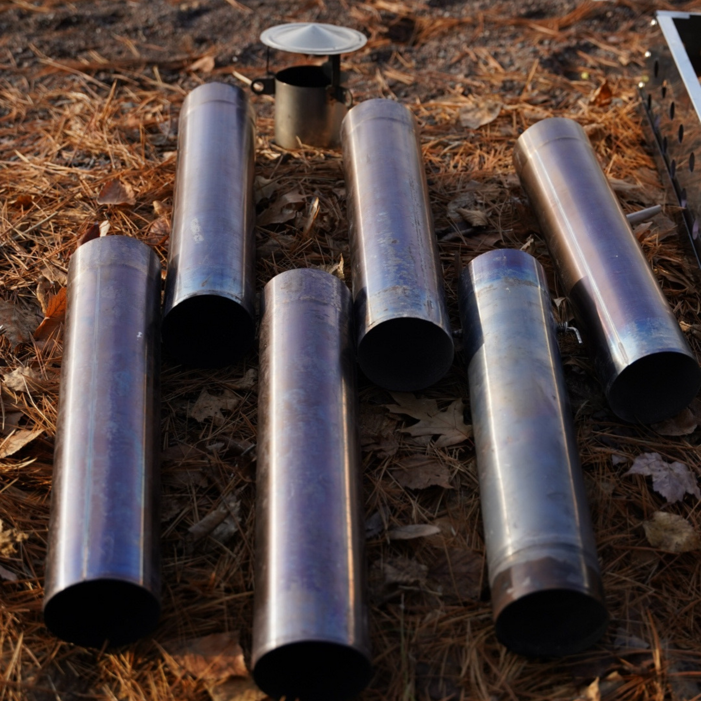 Sauna Stove Chimney Pipes