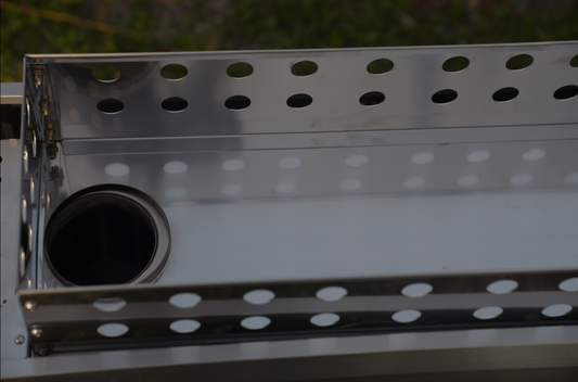 Rock Basket for Mini Stove