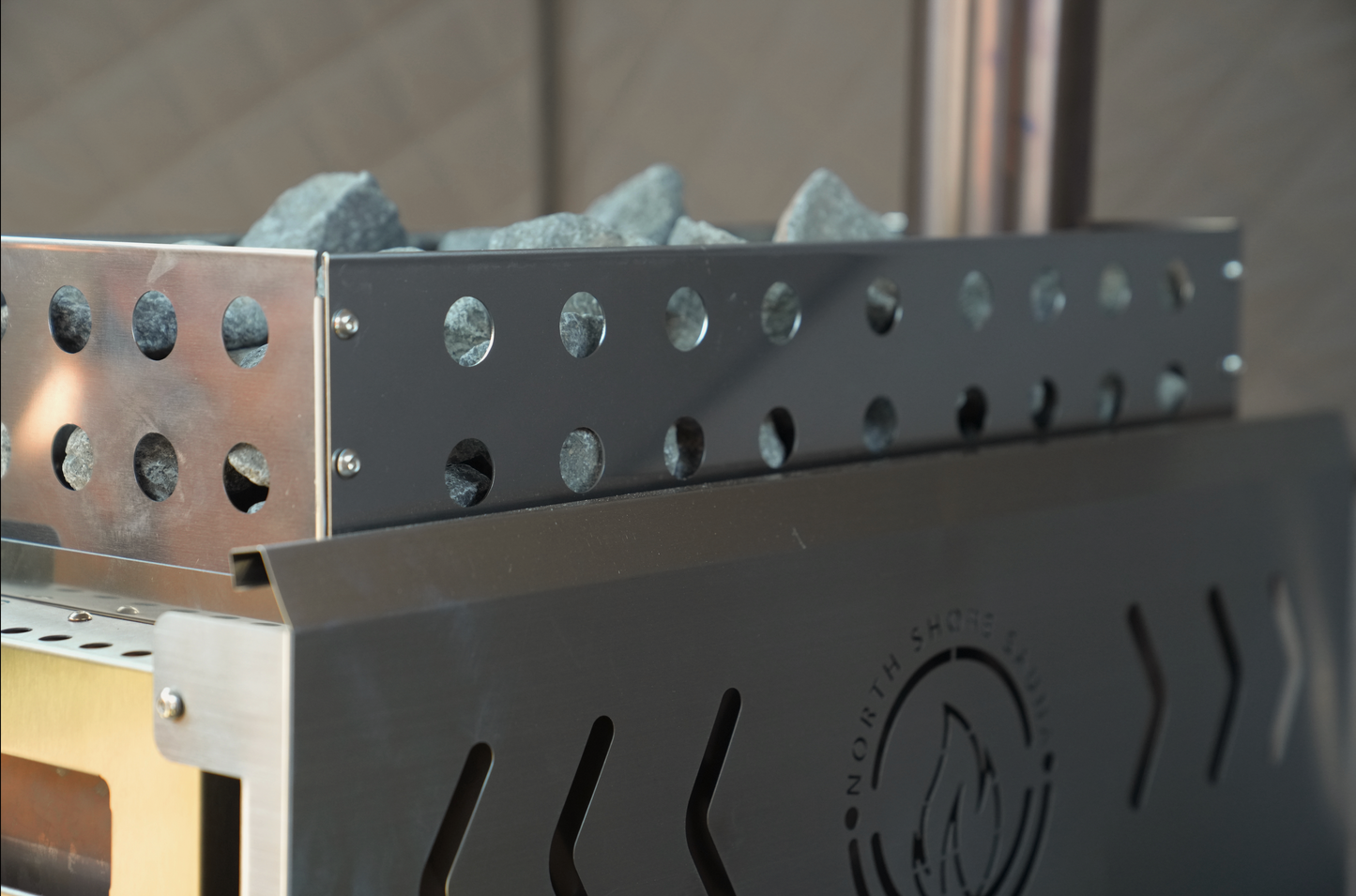 Sauna Stove Rock Basket XL