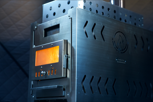 Sauna Tent Wood Stove XL