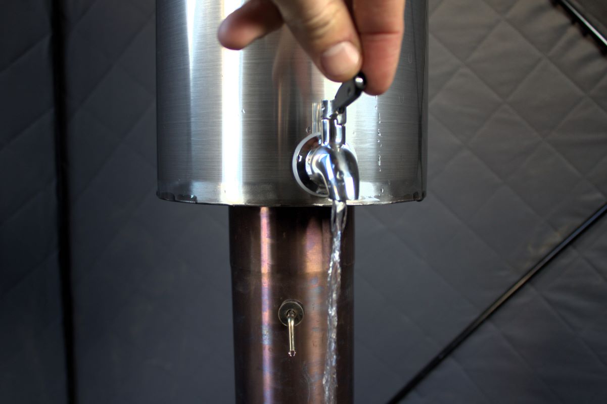 Sauna Tent Water Heater