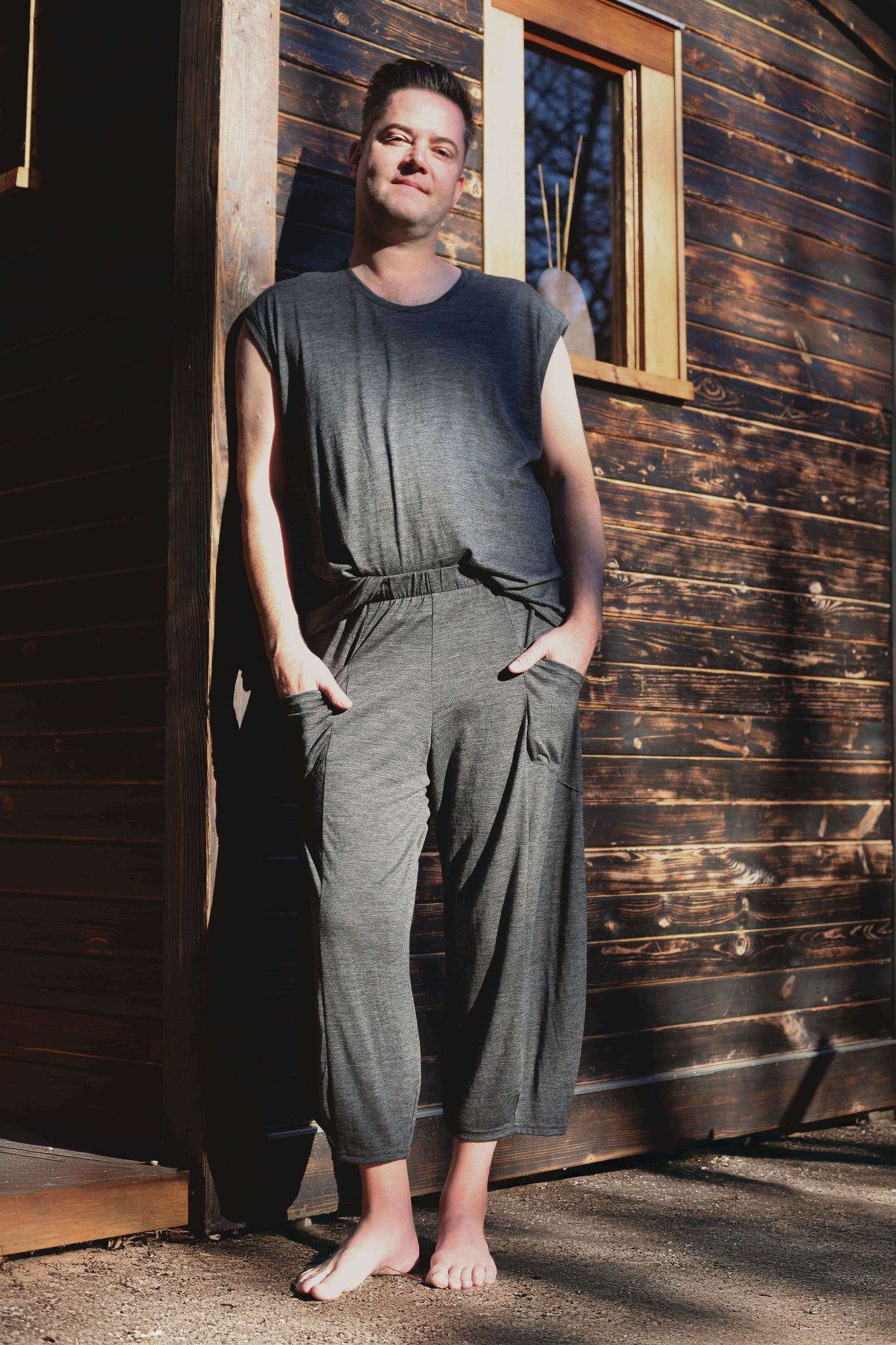 Merino Wool Sauna Tee