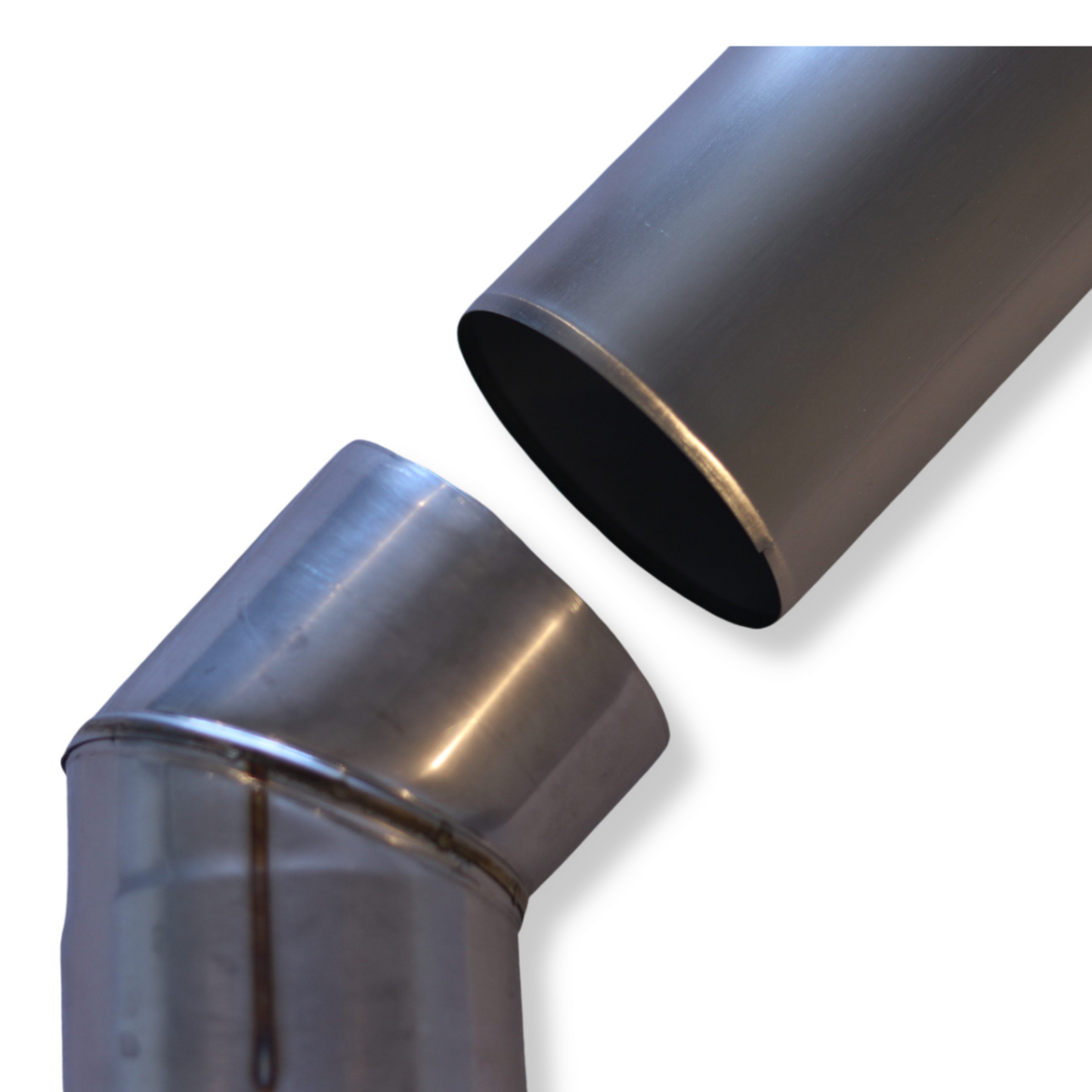 ngled Stove Chimney Pipe connection