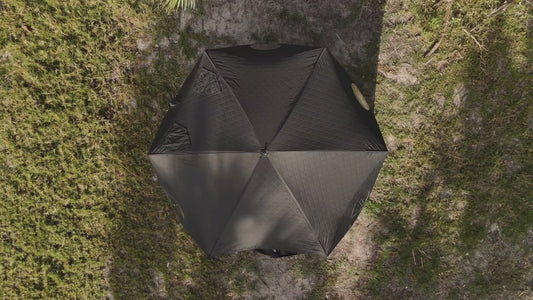 Dome Sauna Tent Starter Package (8-person)