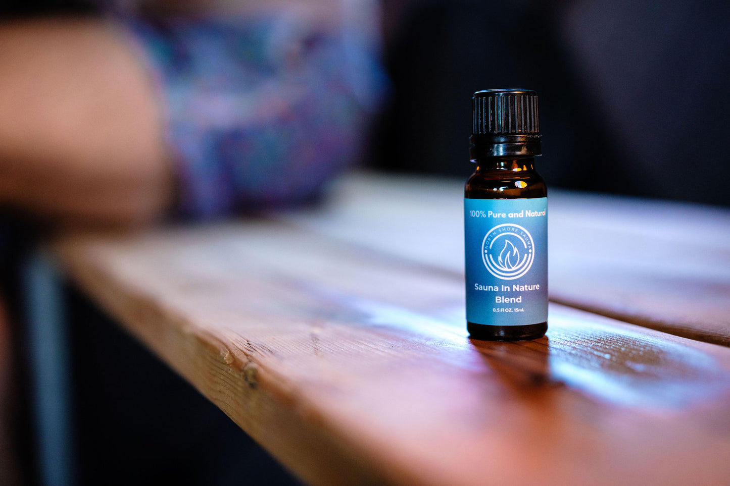 sauna essential oil blend