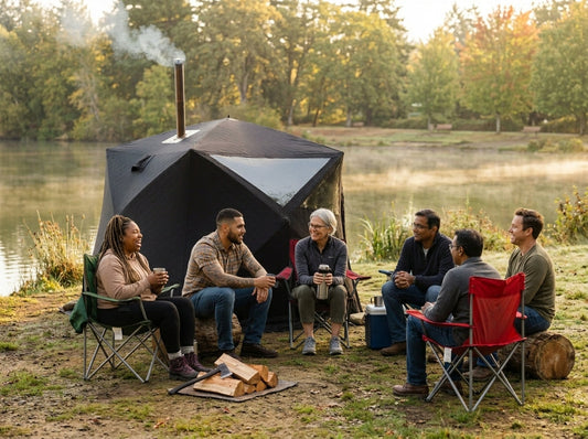 North Shore Sauna sauna tent