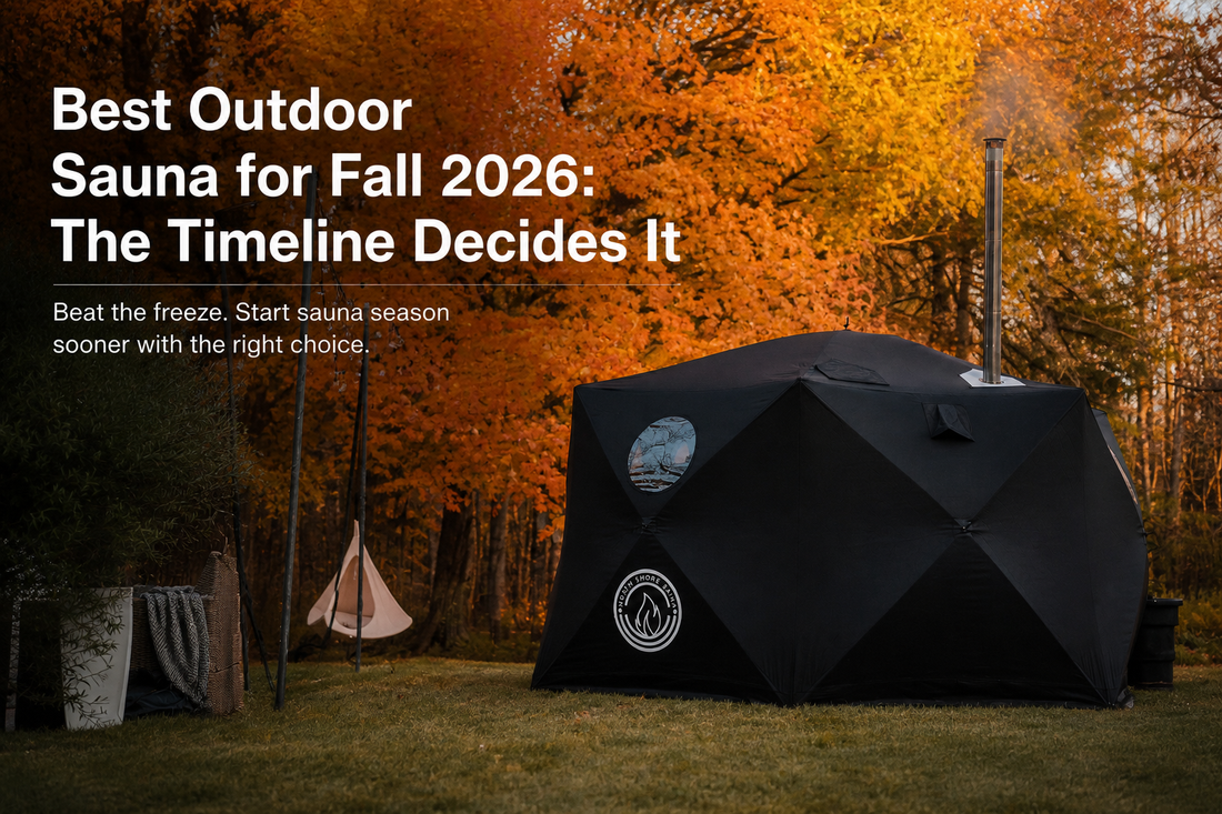Best Outdoor Sauna for Fall 2026: The Timeline Decides It