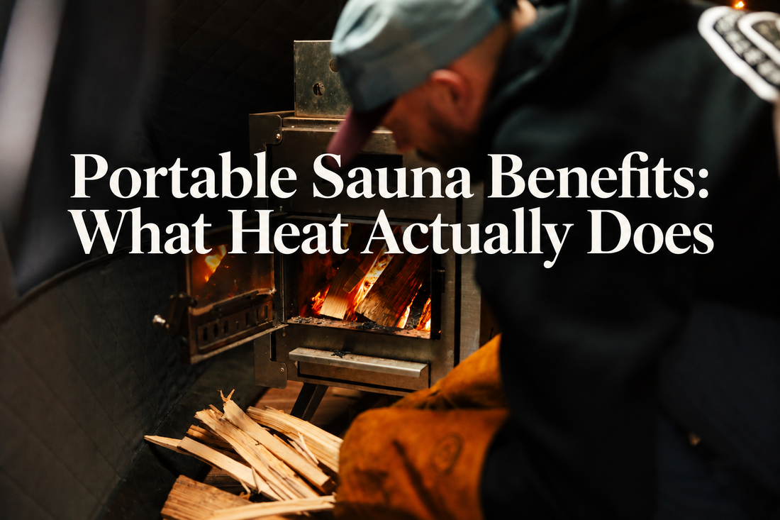 Portable Sauna Benefits: What Heat Actually Does