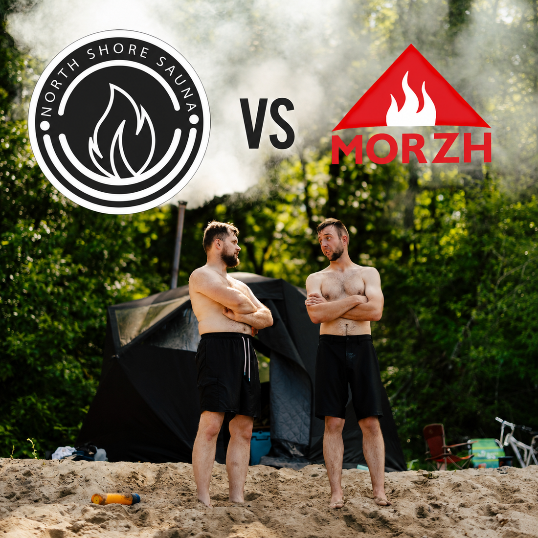 North Shore Sauna vs. MORZH: An Honest Comparison From the Company That Used to Rent MORZH Tents