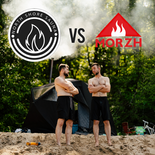 North Shore Sauna vs. MORZH: An Honest Comparison From the Company That Used to Rent MORZH Tents