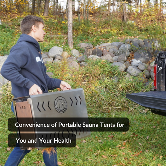  portable Sauna Tents