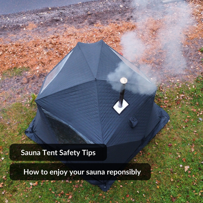 Sauna Tent Safety Guide to Relaxation without Compromise North Shore