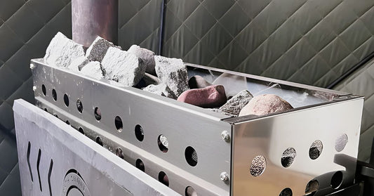 How Much Water Should You Toss on the Sauna Stones?