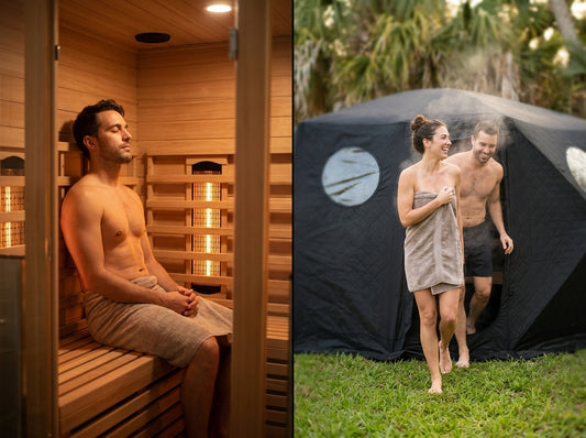 infared vs sauna tent