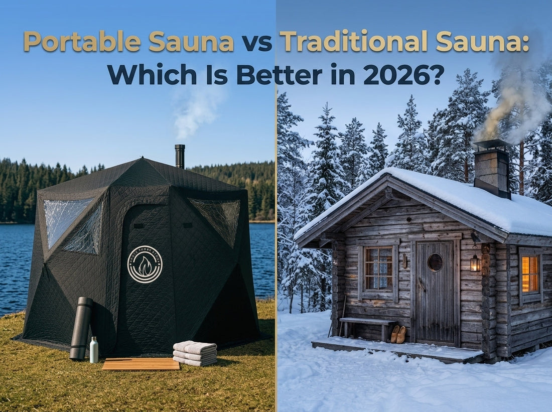 Portable Sauna vs Traditional Sauna: Which Is Better in 2026?