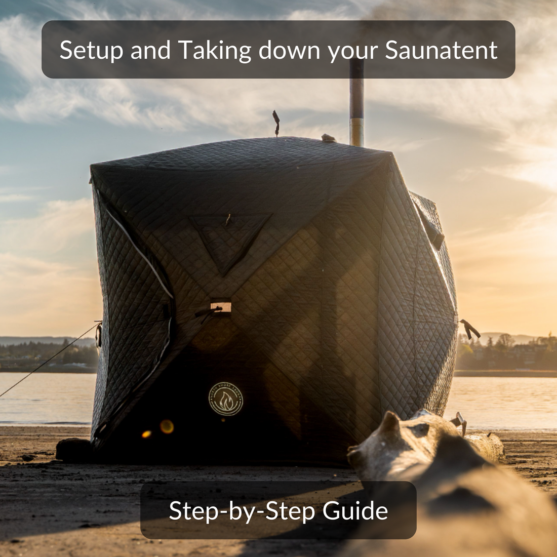 Setting Up And Taking Down Your Sauna Tent A Step By Step Guide