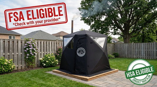 sauna tents are HSA/FSA eligible