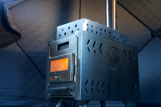 North Shore Sauna stove