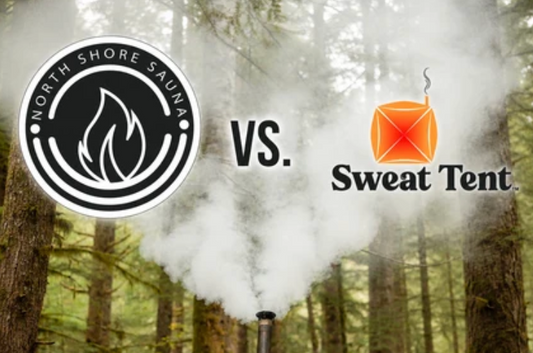 North Shore Sauna vs. Sweat Tent: Marketing Budget vs. Sauna Community
