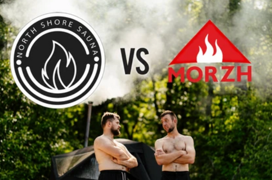 North Shore Sauna vs. MORZH: An Honest Comparison From the Company That Used to Rent MORZH Tents