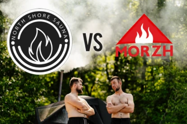 North Shore Sauna vs. MORZH: An Honest Comparison From the Company That Used to Rent MORZH Tents