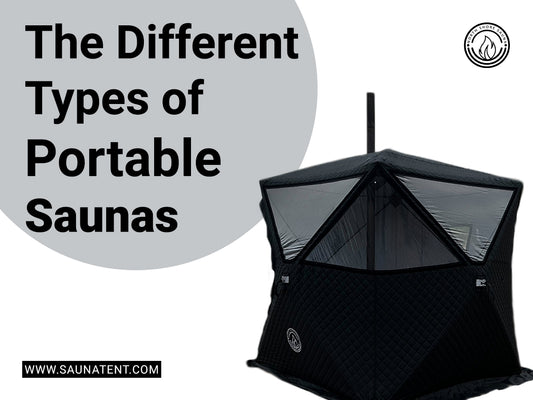 Portable Saunas Tents