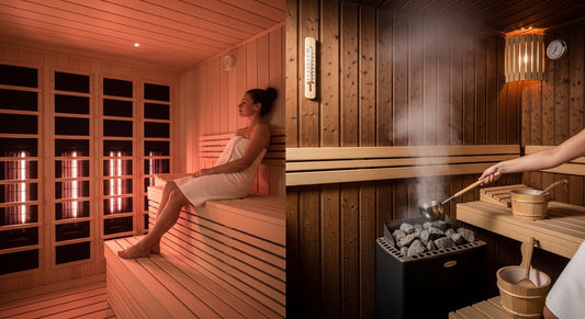 Infrared vs. Traditional Sauna: What’s the Real Difference?