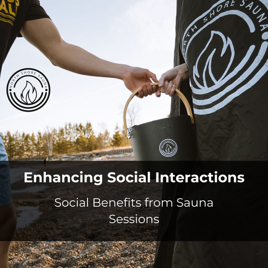 Socially using Sauna Sessions for Wellness
