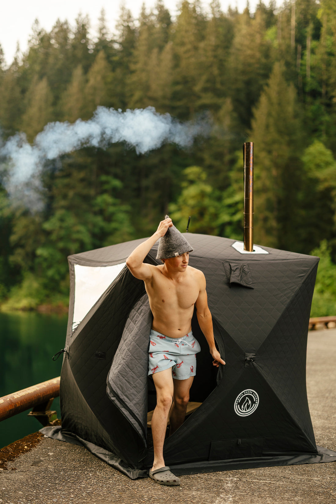 North Shore Sauna hat