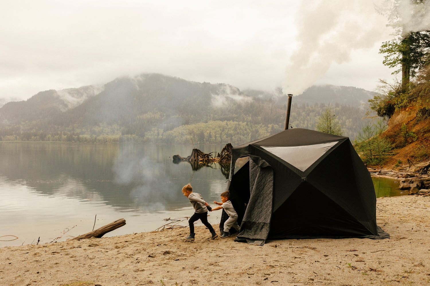 6-Person Portable Sauna Tents
