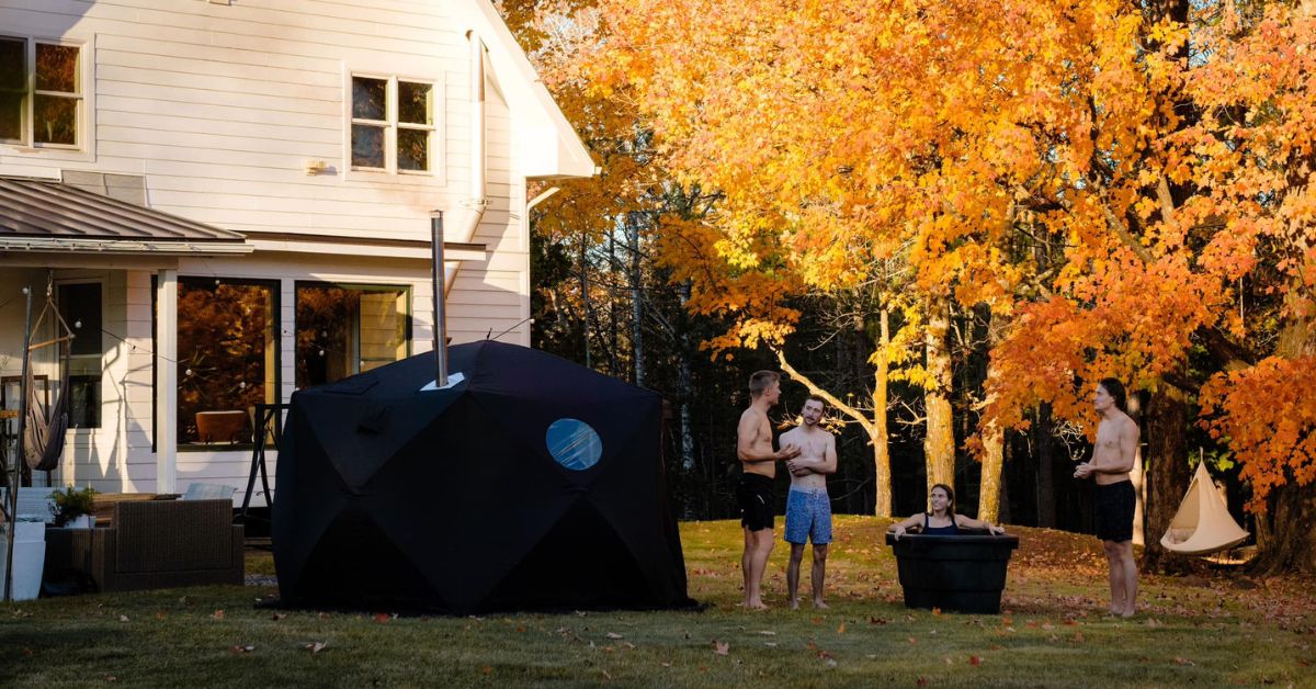8-Person Portable Sauna Tent
