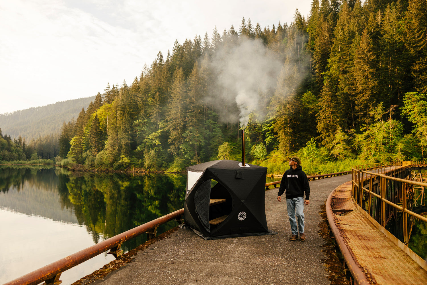 2-Person Portable Sauna Tents