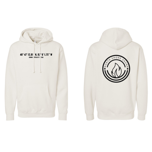 Bone Sauna capital hoodie			