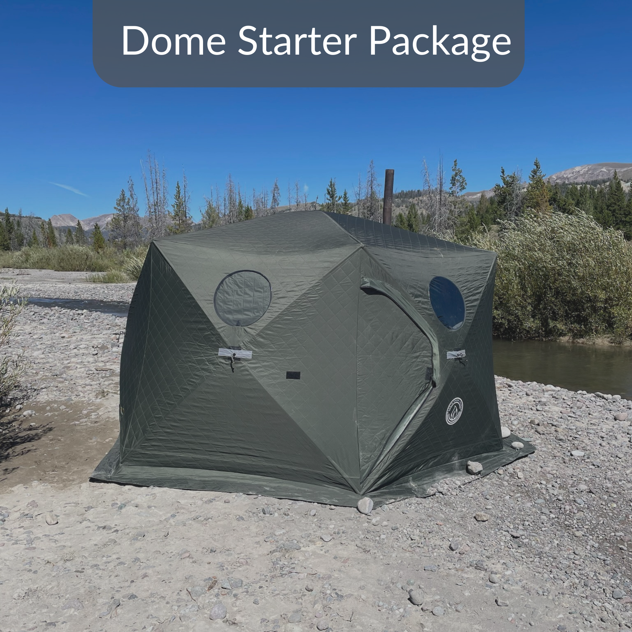 Dome Sauna Tent: Elevate Your Sauna Experience with Style – North Shore  Sauna