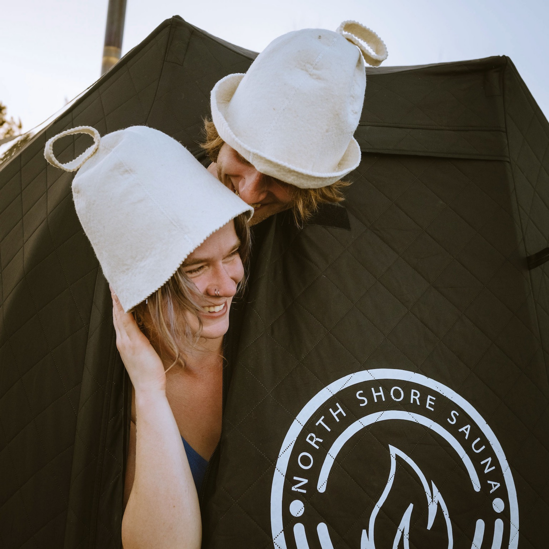 Wool Felt Sauna Hat | Traditional Sauna Hat – North Shore Sauna