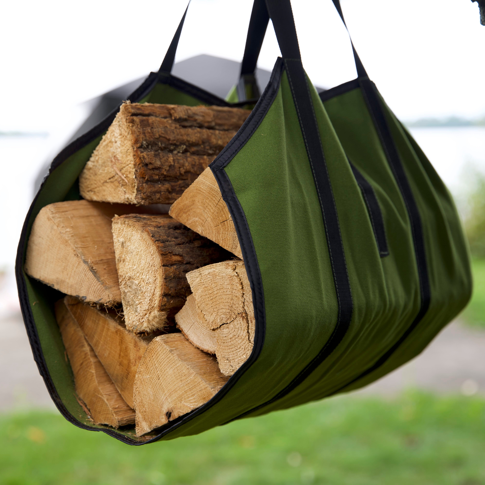 Firewood Carrying Bag Effortlessly Transport Your Firewood