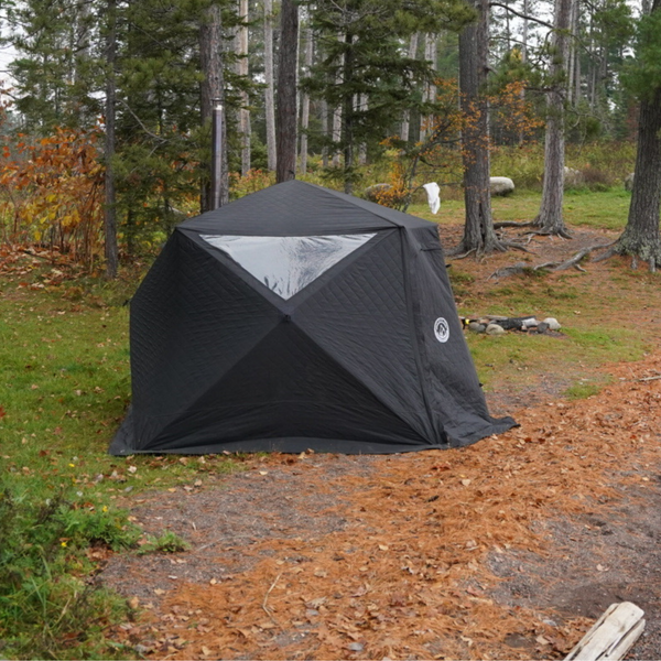 Experience sauna with Portable Sauna Tents