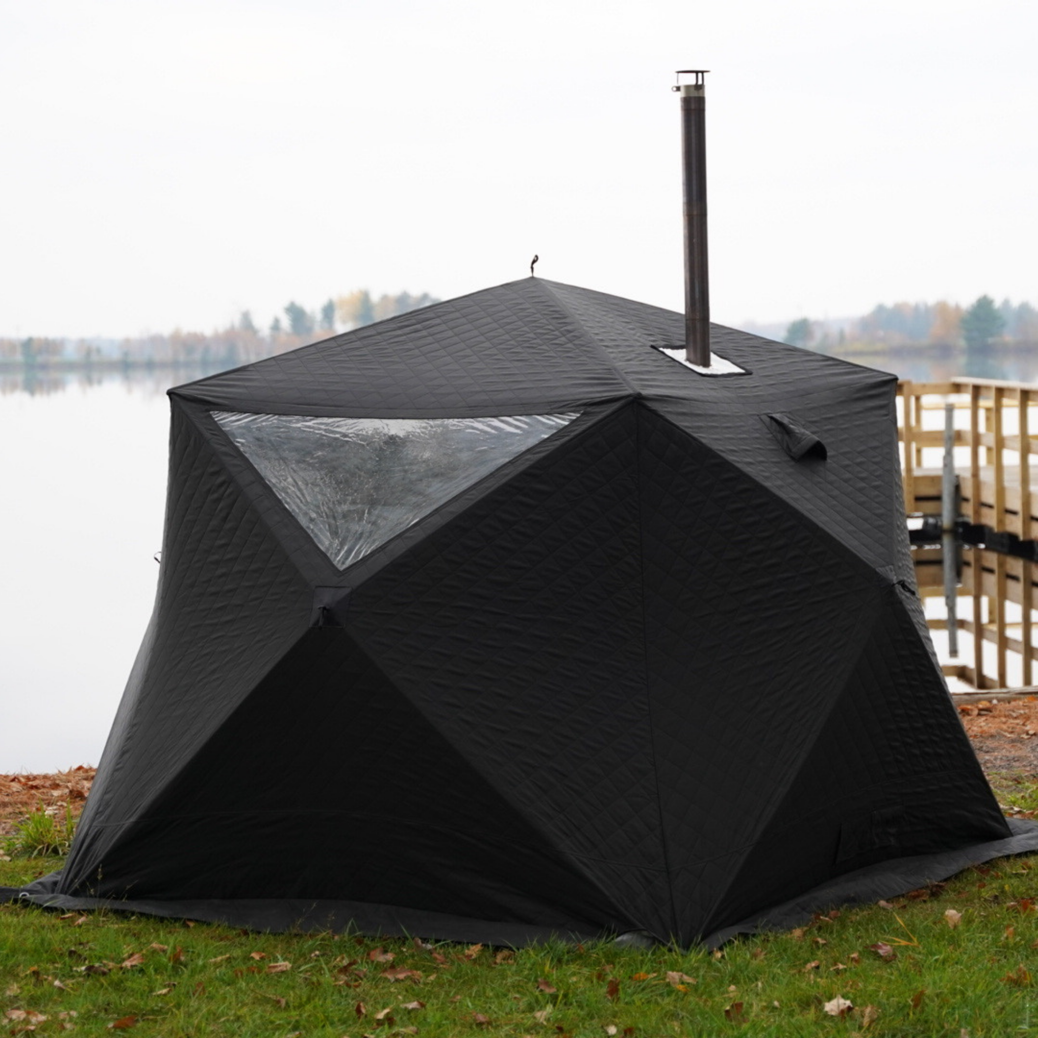 Portable Outdoor Sauna Tent - Nova 6 Tent - 6 People - Tent Only