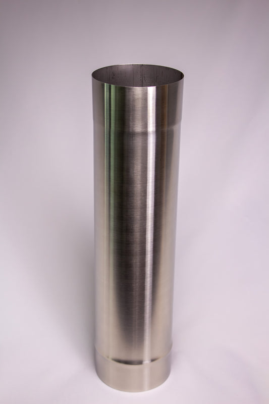 Sauna Stove Chimney Pipe | 4"