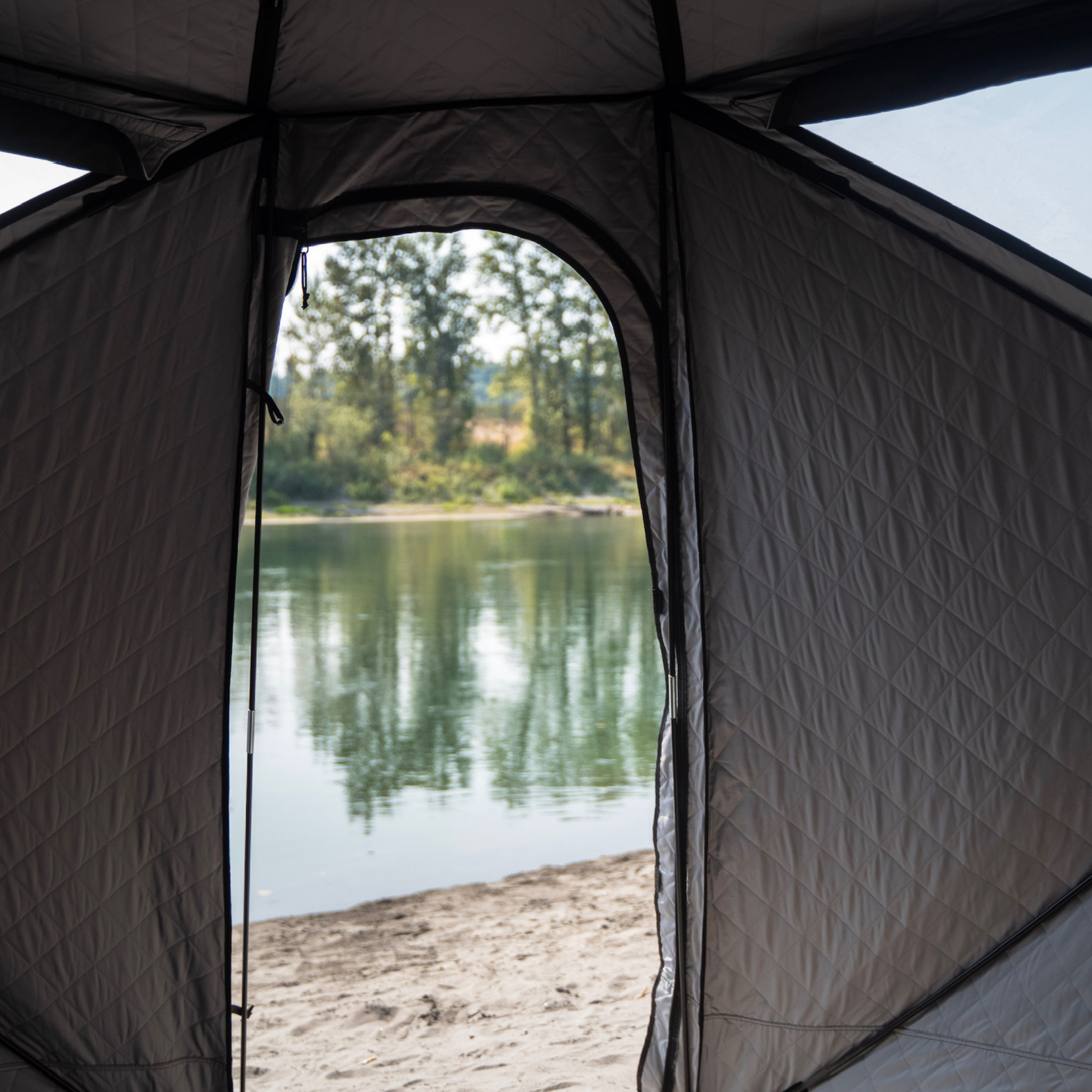 Dome Sauna Tent: Elevate Your Sauna Experience with Style – North Shore  Sauna