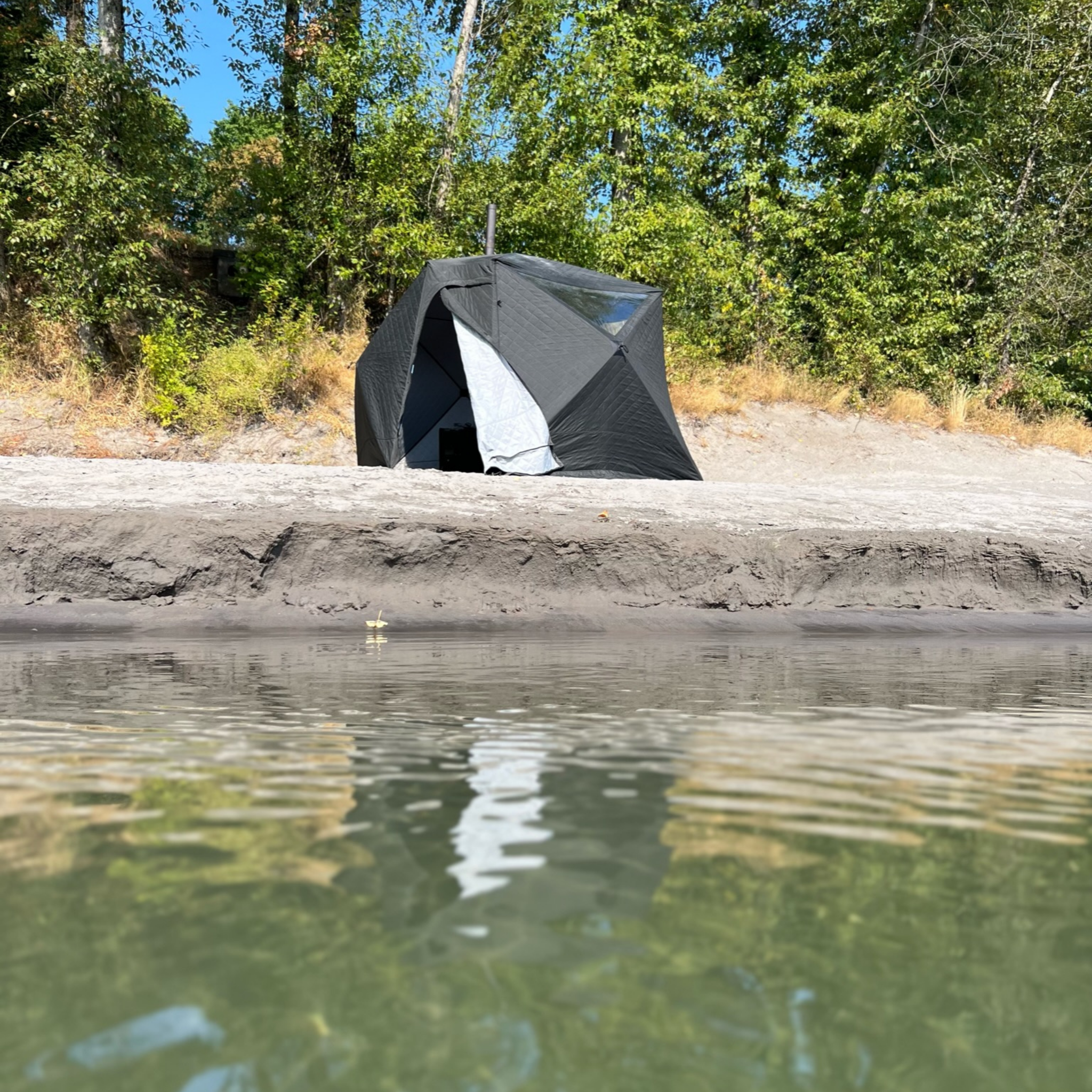 Portable Outdoor Sauna Tent Nova 6 Tent 6 People Tent Only