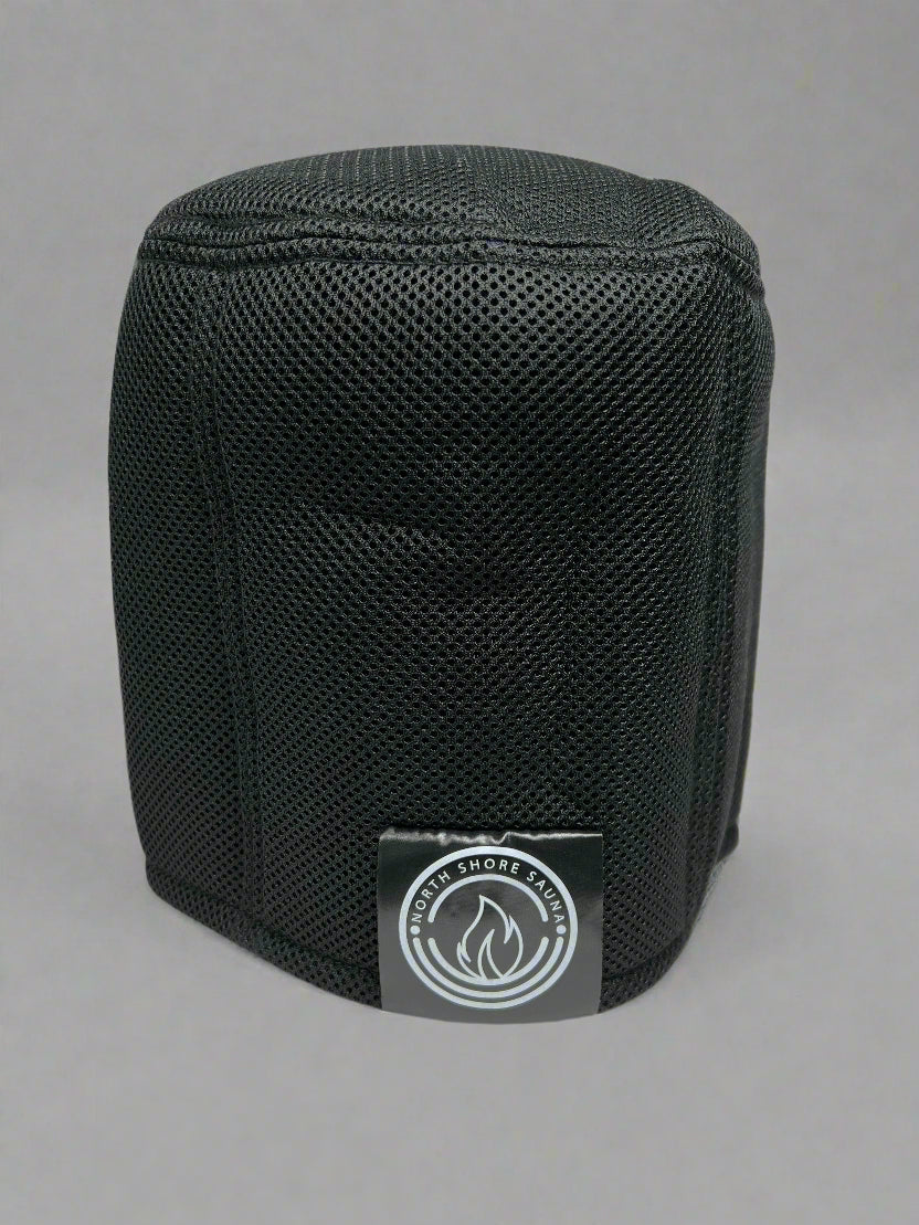 Japanese style mesh sauna hat