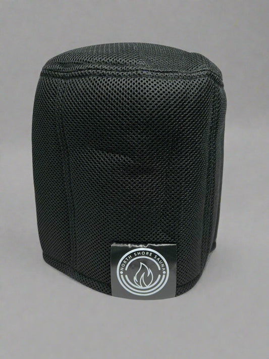 Japanese style mesh sauna hat