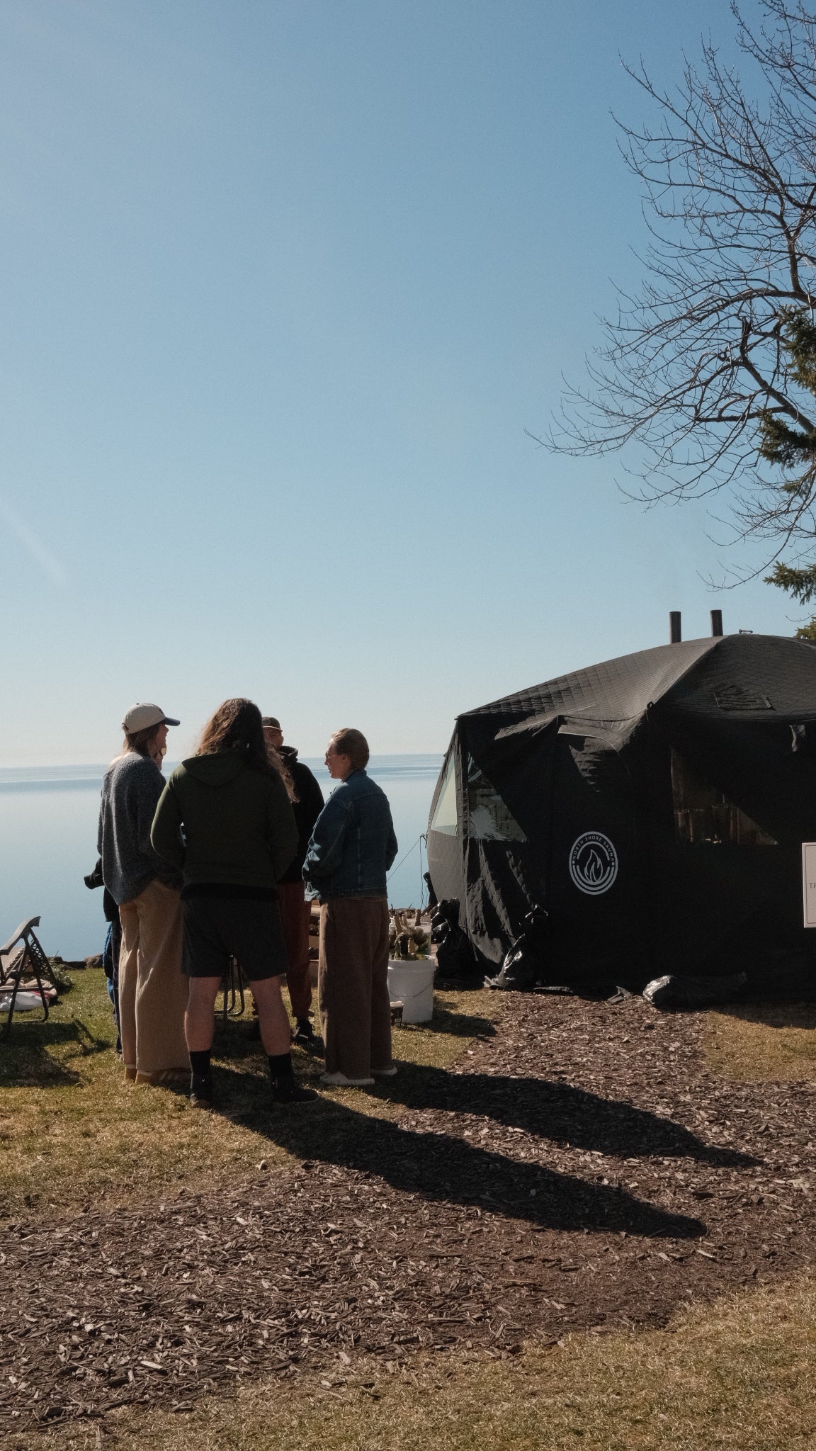 SuperNova Sauna Tent | 12-person portable sauna