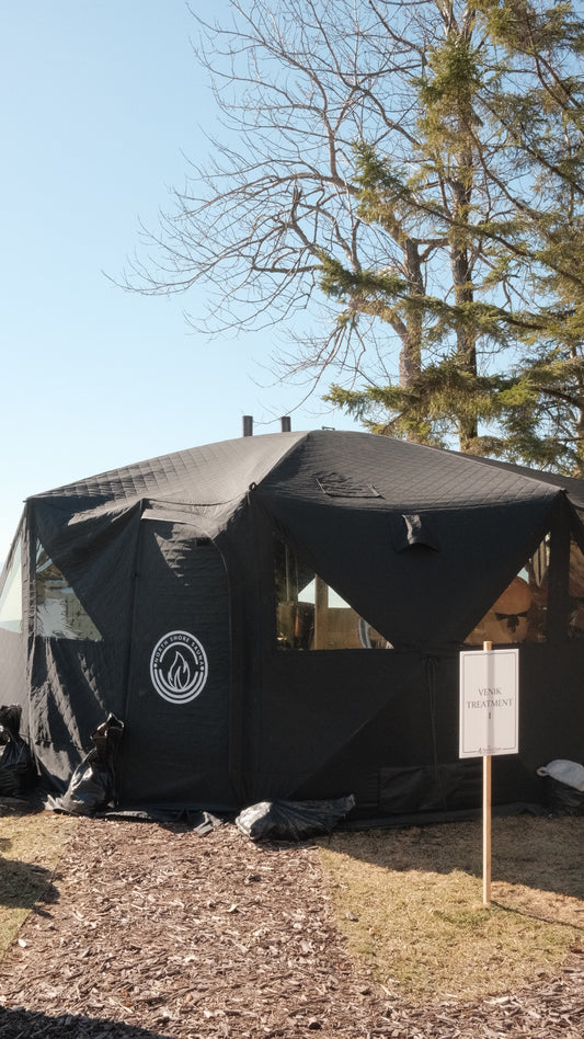 SuperNova Sauna Tent | 12-person portable sauna