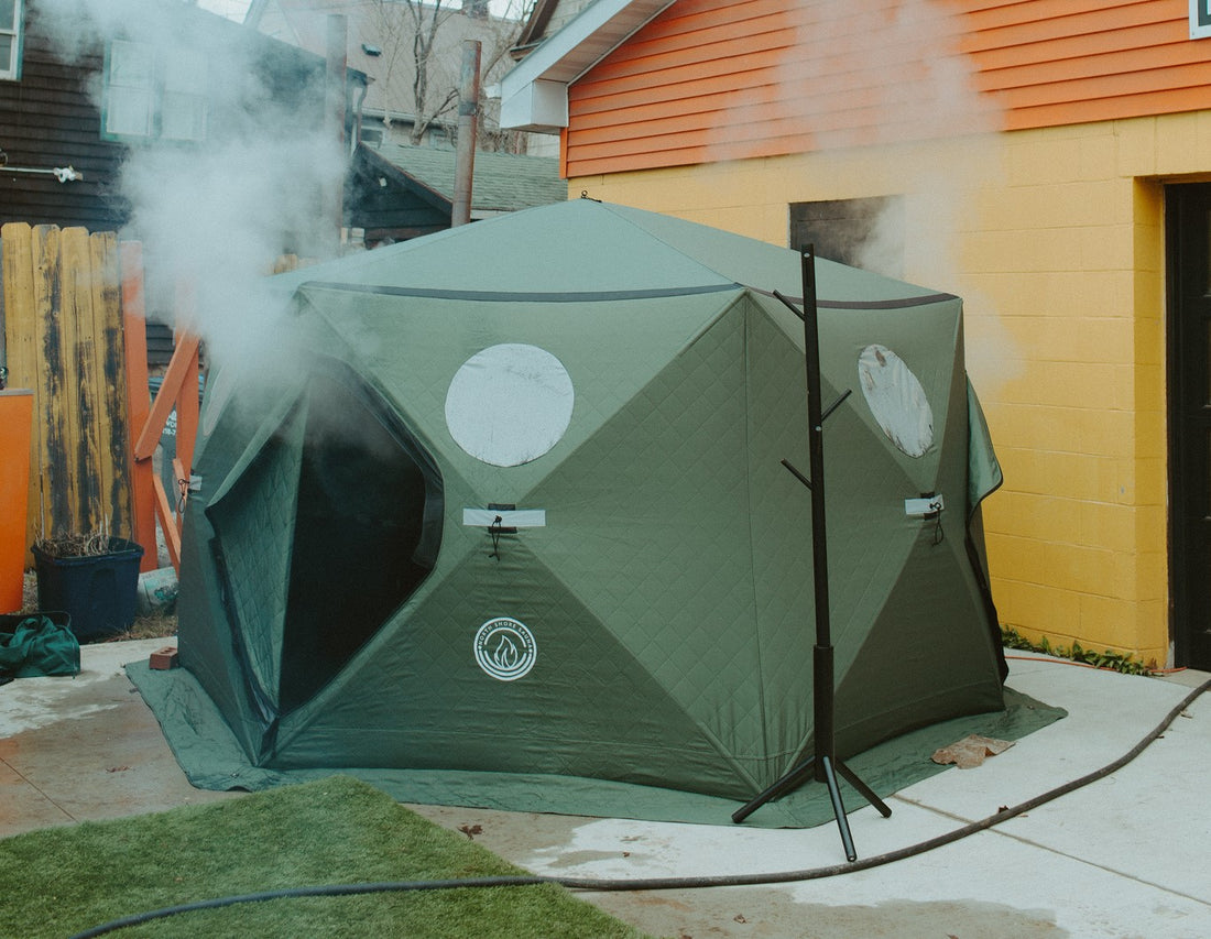 Dome Sauna Tent Elevate Your Sauna Experience with Style North Shore