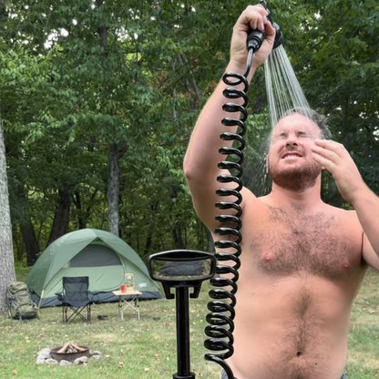 BeachBox Portable Camping Shower Tank - Play Dirty